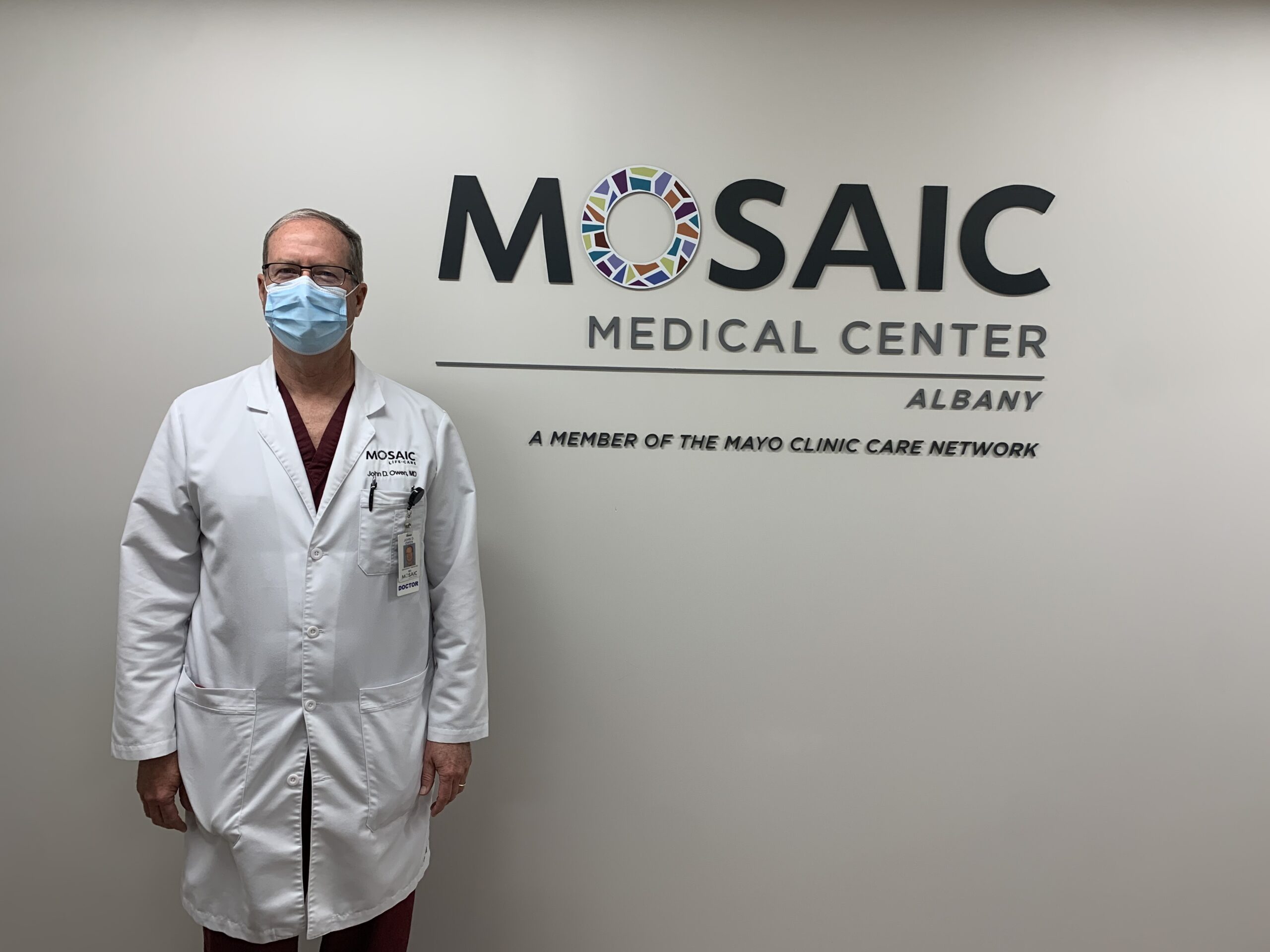 Mosaic Medical Center – Albany Receives Gift From Local Physician