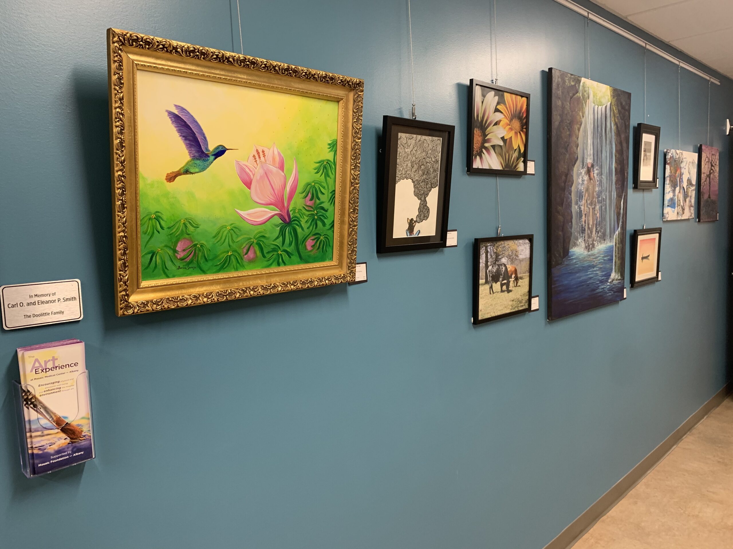 Mosaic Medical Center – Albany Debuts Spring Art Experience Exhibit